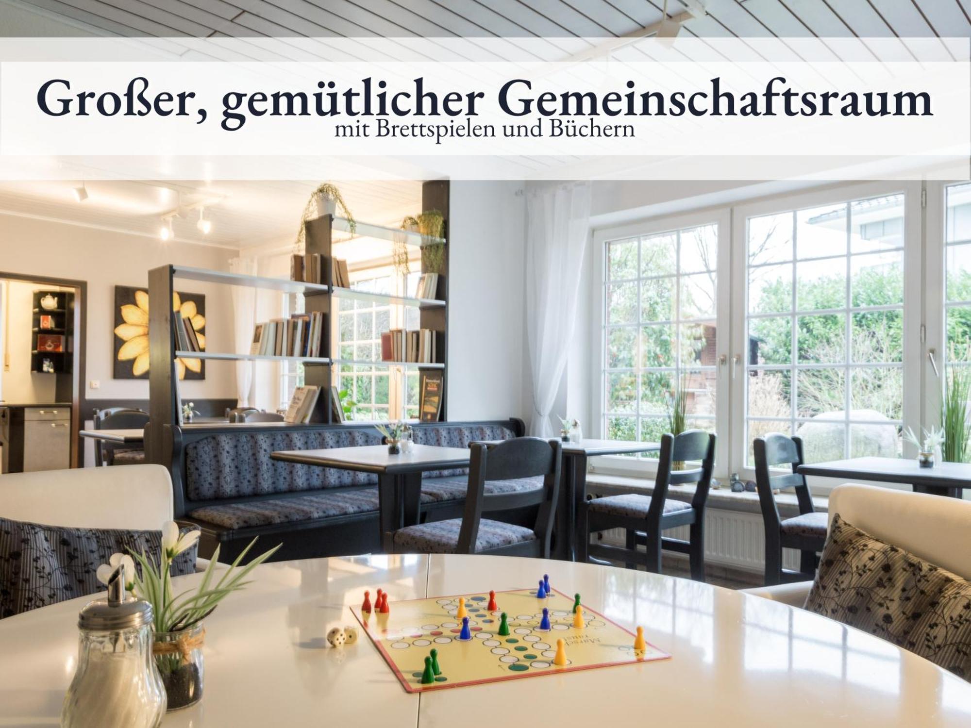 Blumenvilla 1 Mit Begehbarer Dusche, Sauna Und Garten Schneverdingen Exterior photo